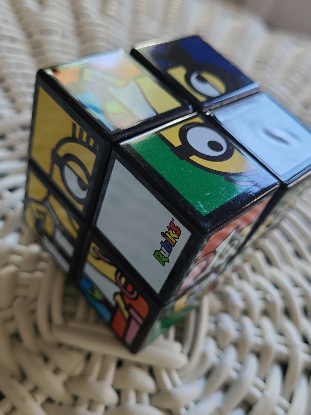 Minions Mcdonalds Rubiks Cube